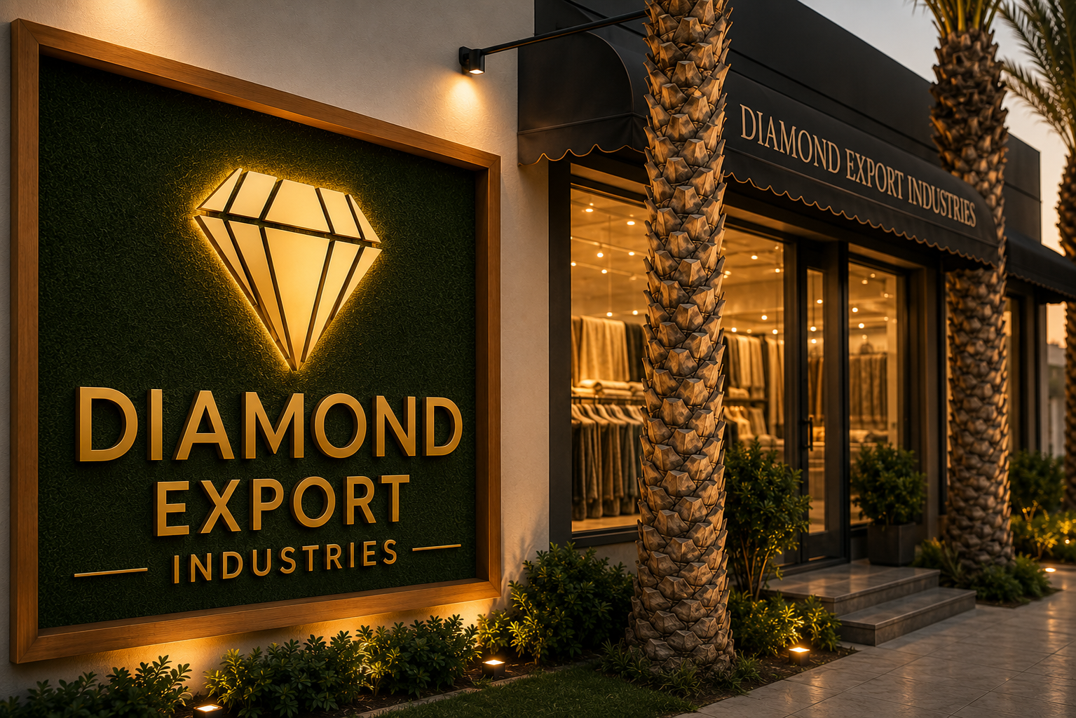Diamond Export Industries